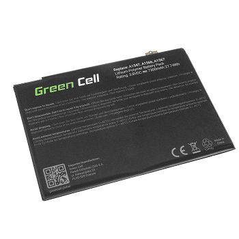 Green Cell Tablet baterija  A1547 Apple iPad Air 2 A1566 A1567