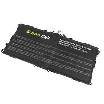 Green Cell Tablet baterija  T8220E Samsung Galaxy Note 10.1 SM-P600 SM-P601 SM-P605