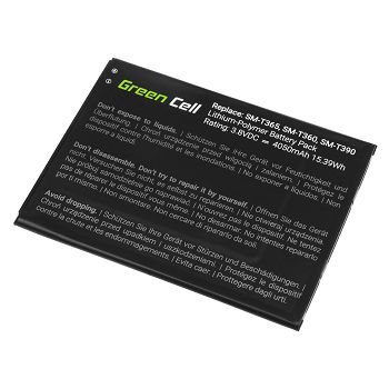 Green Cell Tablet baterija  EB-BT365BBU Samsung Galaxy Tab Active 8.0 T360 T365