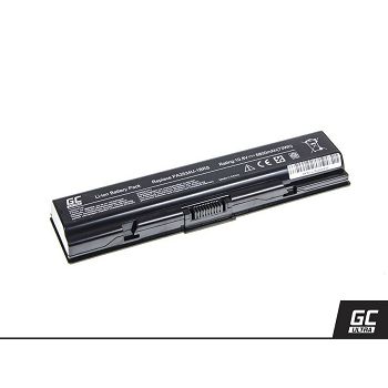 Green Cell ULTRA baterija za  Toshiba Satellite A200 A300 A500 L200 L300 L500 / 11,1V 6800mAh