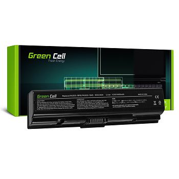 Green Cell baterija za  Toshiba Satellite A200 A300 A500 L200 L300 L500 / 11,1V 4400mAh