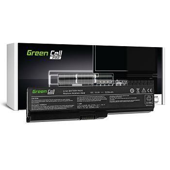 Green Cell PRO baterija za  Toshiba Satellite C650 C650D C660 C660D L650D L655 L750 PA3634U-1BRS / 11,1V 5200mAh