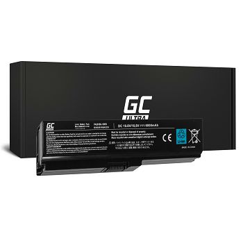 Green Cell ULTRA baterija za  Toshiba Satellite C650 C650D C660 C660D L650D L655 L750 PA3817U-1BRS / 11,1V 5200mAh