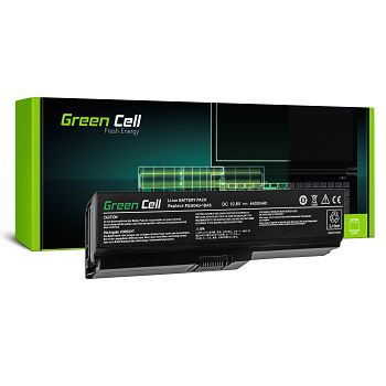 Green Cell baterija za  Toshiba Satellite C650 C650D C660 C660D L650D L655 L750 PA3634U-1BRS / 11,1V 4400mAh