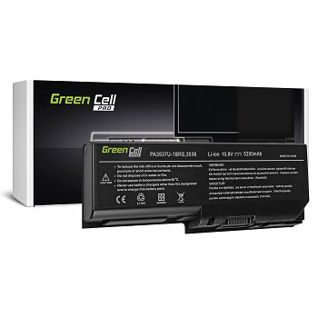 Green Cell PRO baterija za  Toshiba Satellite L350 P200 PA3536U-1BRS / 11,1V 5200mAh