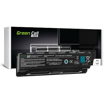 Green Cell PRO baterija za  Toshiba Satellite C850 C855 C870 L850 L855 PA5024U-1BRS / 11,1V 5200mAh