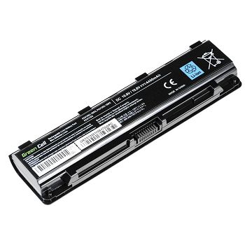 Green Cell baterija za  Toshiba Satellite C850 C855 C870 L850 L855 PA5109U-1BRS / 11,1V 4400mAh