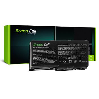 Green Cell baterija za  Toshiba Qosmio X500 X505 Satellite P500 P505 P505D / 11,1V 8800mAh