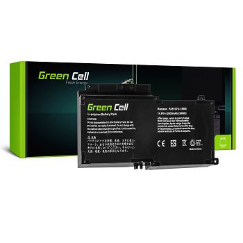 Green Cell baterija za  Toshiba Satellite L50-A L50-A-19N L50-A-1EK L50-A-1F8 L50D-A P50-A S50-A / 14,4V 2600mAh
