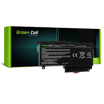 Green Cell baterija za  Toshiba Satellite L50-A L50-A-19N L50-A-1EK L50-A-1F8 L50D-A P50-A S50-A / 14,4V 2838mAh