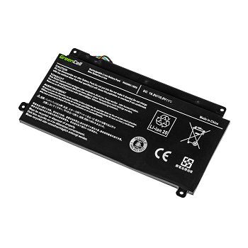 Green Cell baterija za  Toshiba Satellite Radius 15 P50W P55W, Toshiba ChromeBook 2 CB30-B / 11,1V 3860mAh