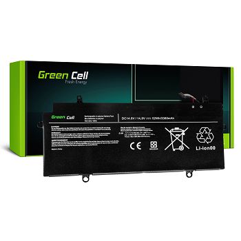 Green Cell baterija za  Toshiba Portege Z30 Z30-A-186 Z30-B-119 Z30t Z30t-A-11P / 14,4V 3600mAh