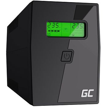 Green Cell ® UPS Micropower 600VA with LCD display