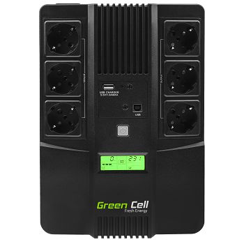 Green Cell ® UPS AiO 800VA LCD