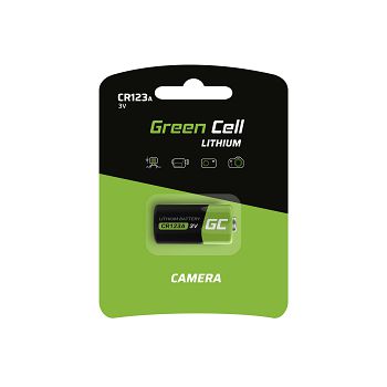 Lithium Green Cell CR123A 3V 1400mAh baterija 