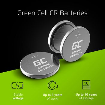 Blister 5x baterija  Green Cell LR44 1.5V