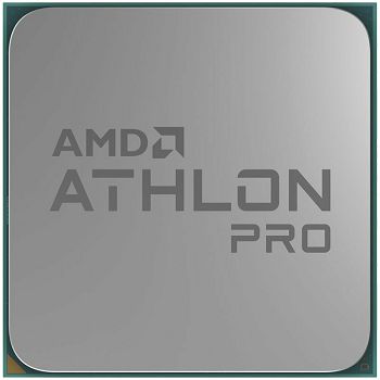 AMD CPU Desktop 2C/4T Athlon Silver PRO 3125GE (3.4GHz Max,5MB,35W,AM4) tray, with Radeon™ Graphics