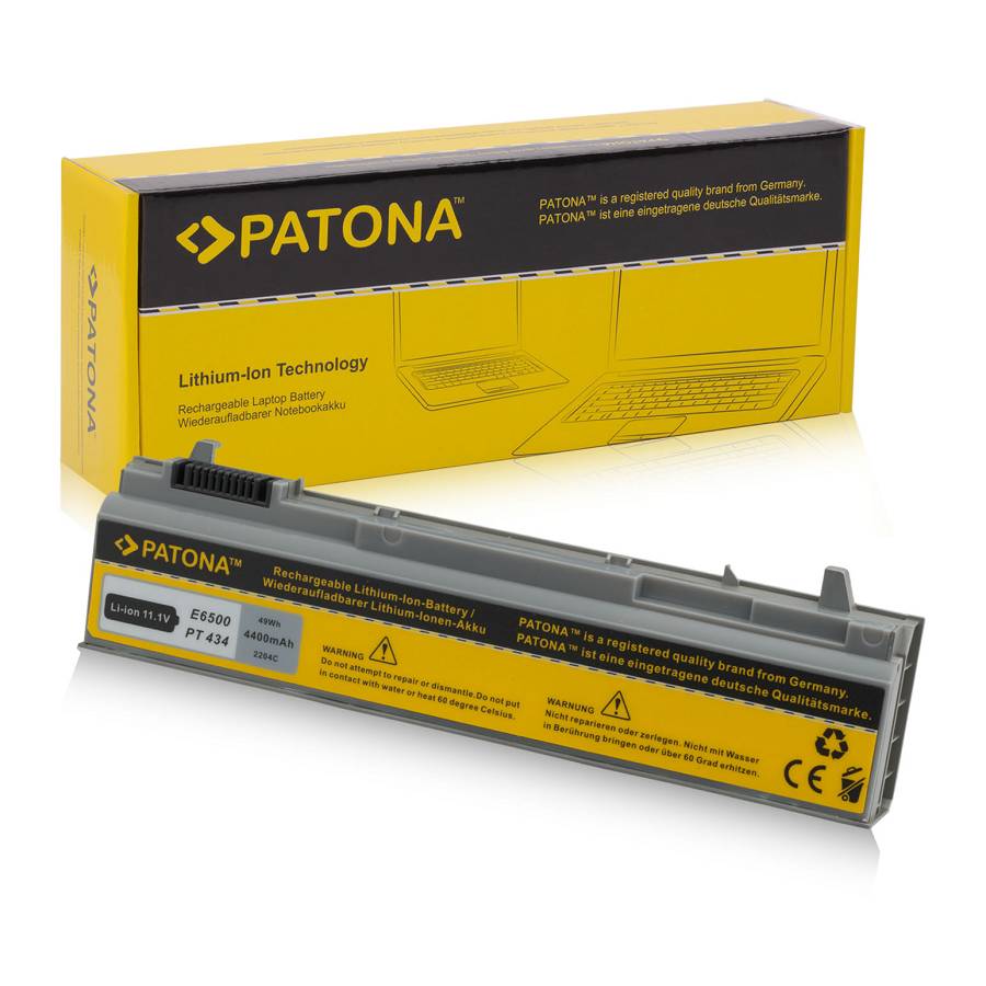 BATERIJA ZA DELL Latitude E6400 / E6500 (4400MAH, 11.1V, LI-ION)