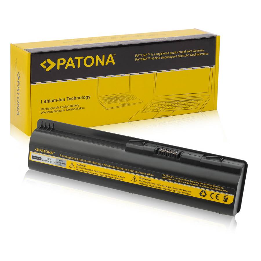 Baterija za HP COMPAQ Presario CQ40 / CQ45 / CQ50 / CQ60 (4400mAh, 11.1V, LI-Ion)