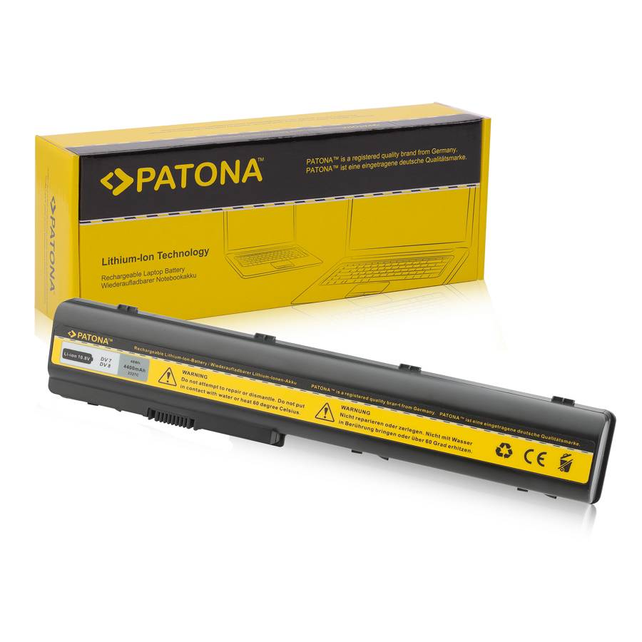 Baterija za HP Pavilion DV7 / DV8 / HSTNN-DB75 ( 4400mAh, 11.1V, LI-Ion)