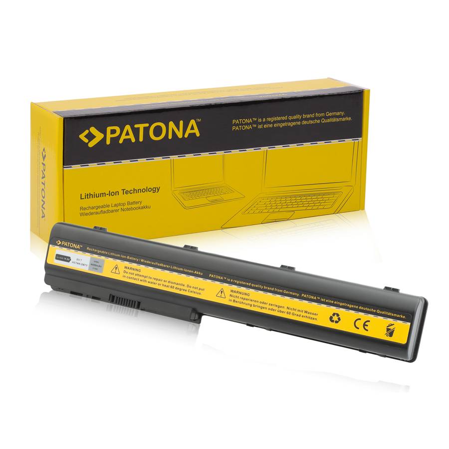 Baterija za HP Pavilion HSTNN-IB75 / DV7 / HDX18 ( 4400mAh, 14.8V, LI-Ion)