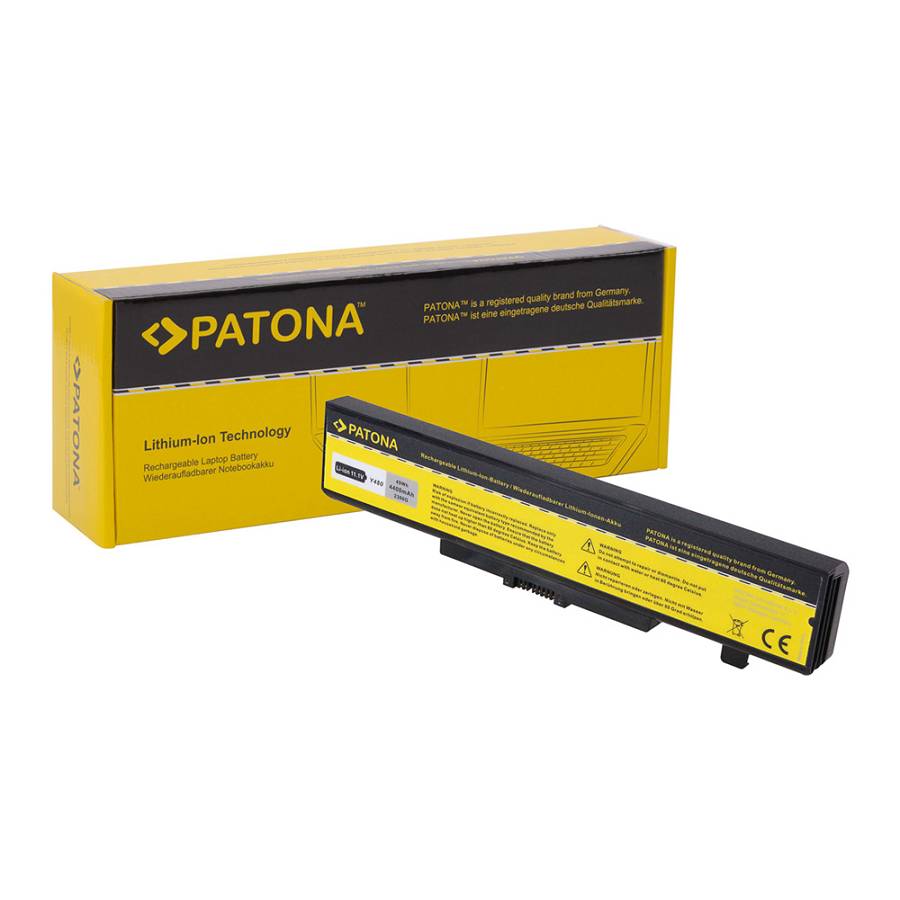 Baterija za Lenovo G480 / G580 / Y480 (4400mAh, 11.1V, Li-Ion)