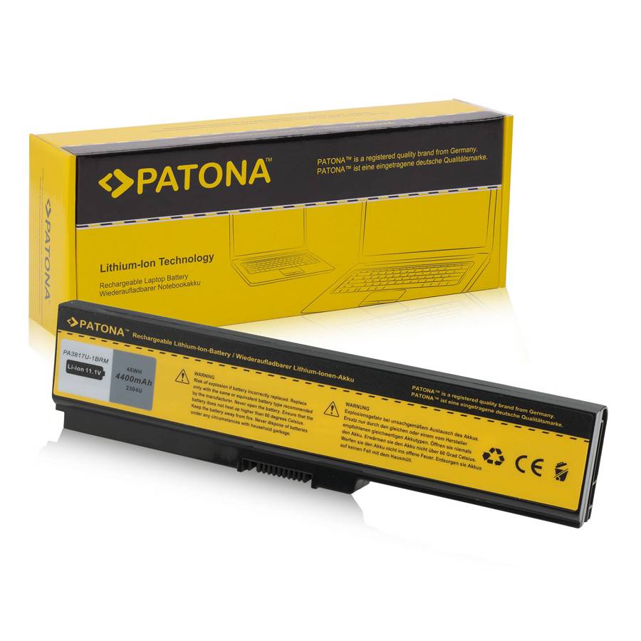 Baterija za Toshiba C650 / C660 / L670 / L775 / PA3817U-1BRS (4400mAh, 10.8V, Li-Ion)