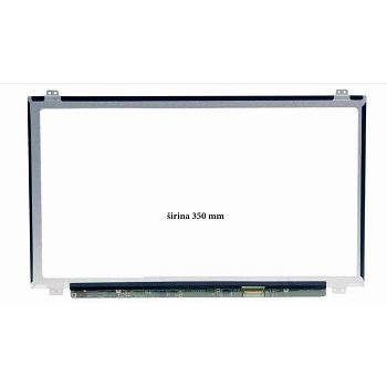 Ekran za laptop 15,6" Full HD IPS - s nosačima, 350mm širina