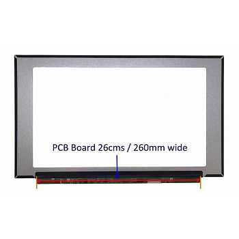 Ekran za laptop 15,6" Full HD IPS - uža elektronika širine 260mm