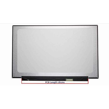 Ekran za HP laptop 16,1" Full HD IPS 144Hz - bez nosača, 40pin