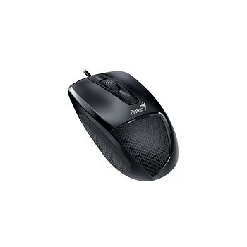 Genius DX-150, ergonomski miš, USB, 1000dpi, crni