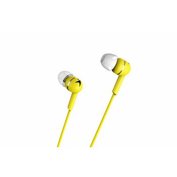 Genius HS-M300, in-ear slušalice, žute