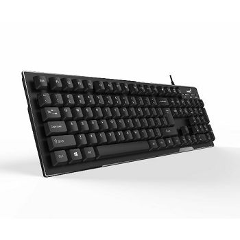 Genius Smart KB-102, tipkovnica, crna, USB