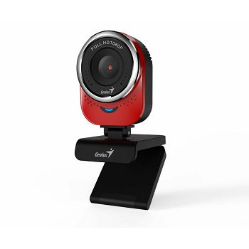 Genius QCam 6000, 1080p, USB 2.0, crvena