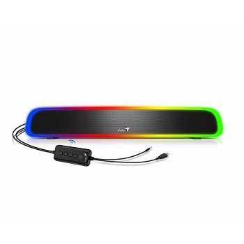 Genius USB SoundBar 200BT, Bluetooth zvučnik, RGB