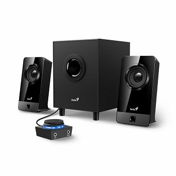 Genius zvučnici SW-2.1 300X, 10W, subwoofer