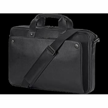 HP Exec Black Leather 15.6 Top Load