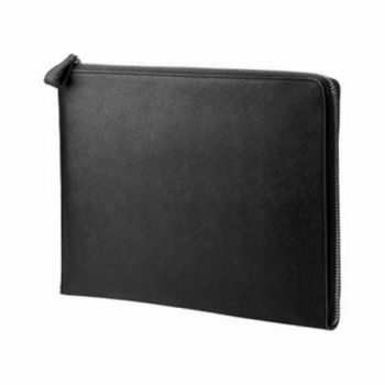 HP Elite 13.3 Black Leather Sleeve, 2VY62AA