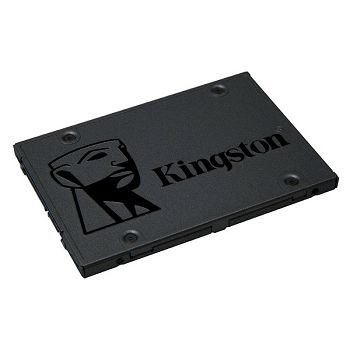 Kingston SSD A400, R500/W320,120GB, 7mm, 2.5"