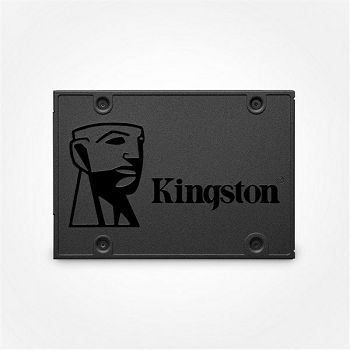Kingston SSD A400, R500/W350,240GB, 7mm, 2.5"
