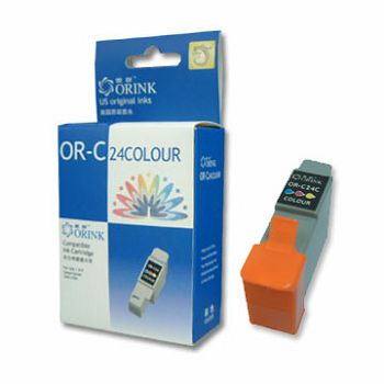Orink tinta za Canon, BCI-C24C/ BCI-C21C, trobojna