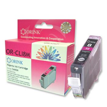 Orink tinta za Canon, CLI-8M, magenta