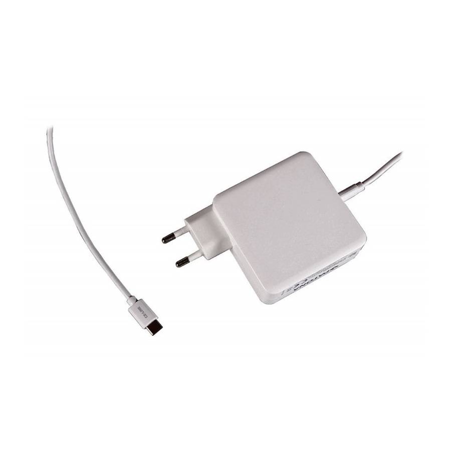 Punjač za LENOVO laptop 65W, 5V/9V/15V/20V , USB-C / Type C