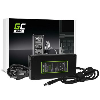 Punjač za Dell laptop 240W, 19,5V, 7,4x5mm, Green Cell Pro