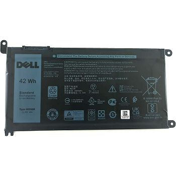 WDX0R originalna Dell baterija 42Wh za Dell Inspiron 13 5368 5378 5379 14 5482 15 5565 5567 5568 5570 5578 5579 7560 7570 17 5770